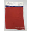 Woven C/CU Plain Red Anti-static Fabric